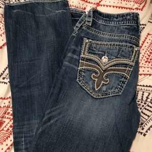 Men’s Rock Revival Jeans 36 x 36